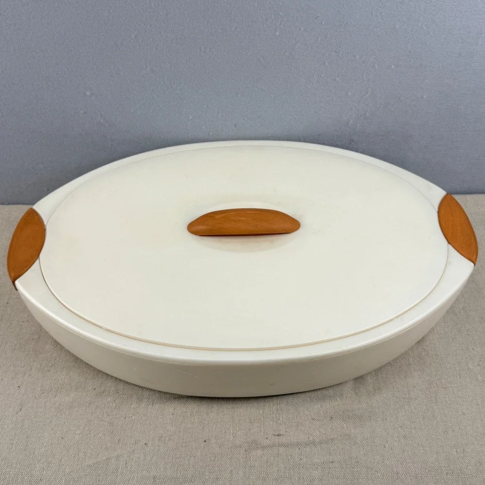 Enjoy Italy Insulated Casserole Dish Warmer Server with Porcelain Insert‎